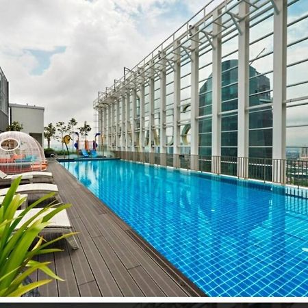 Suasana Suites D'Homestay Jb Town Johor Bahru Buitenkant foto