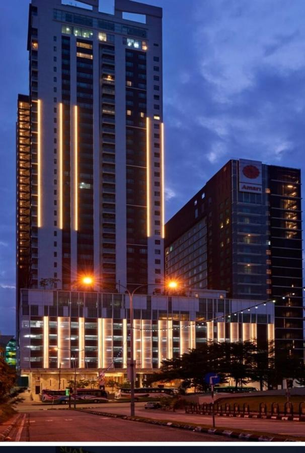 Suasana Suites D'Homestay Jb Town Johor Bahru Buitenkant foto